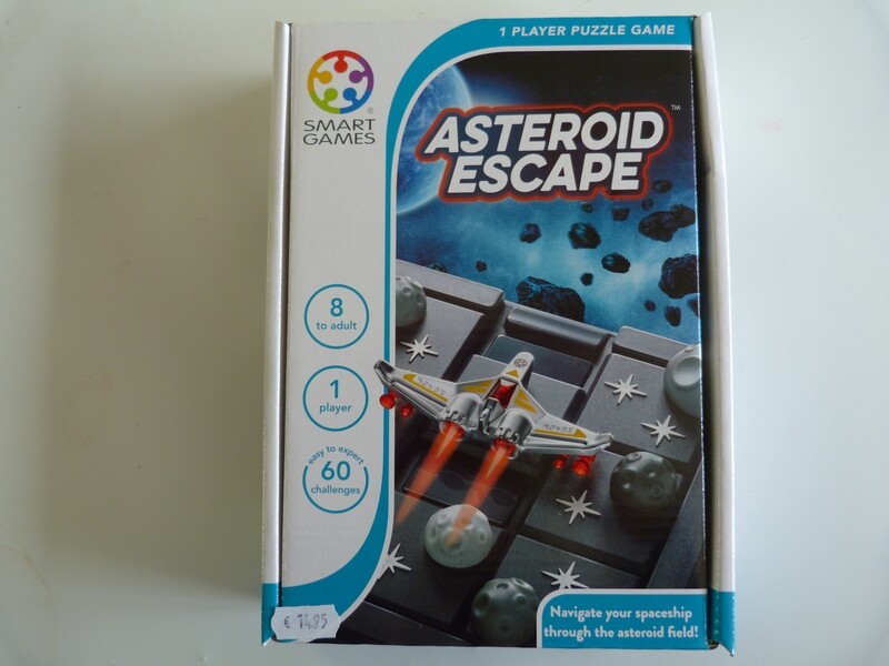 Smartgames Asteroid Escape