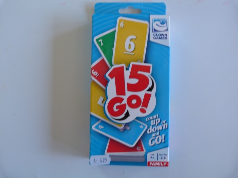 15 GO!