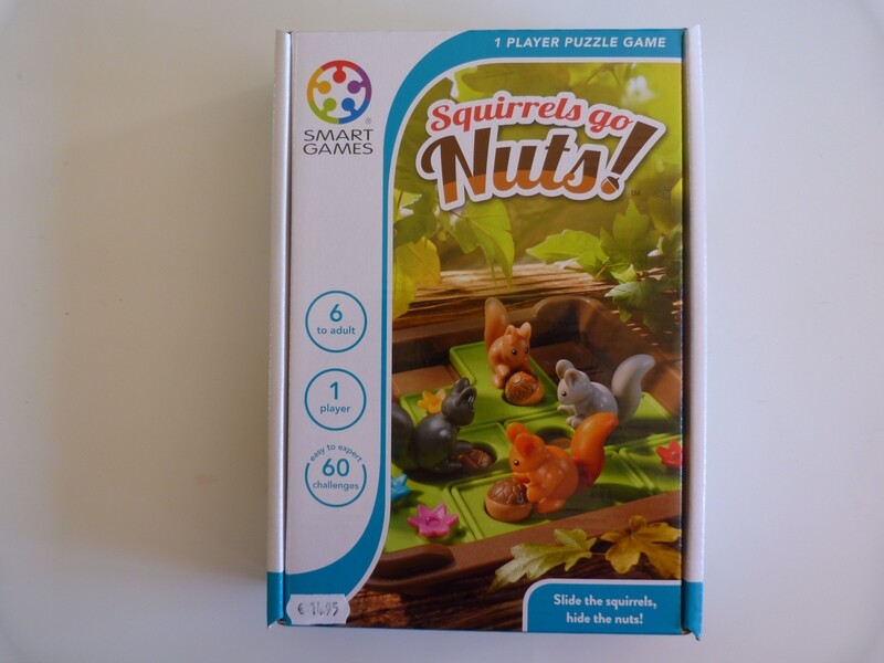 Smartgames Squirrels go nuts