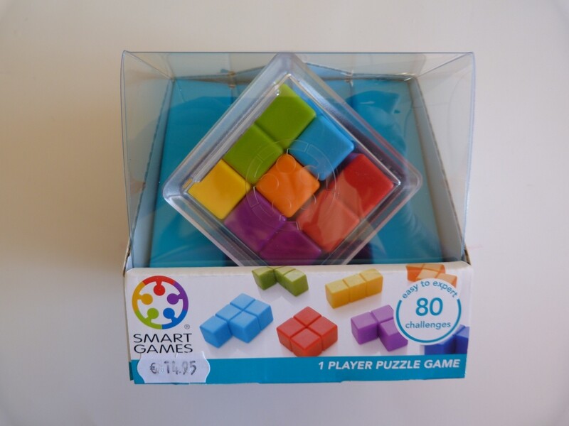 Smartgames Cube Puzzler Go