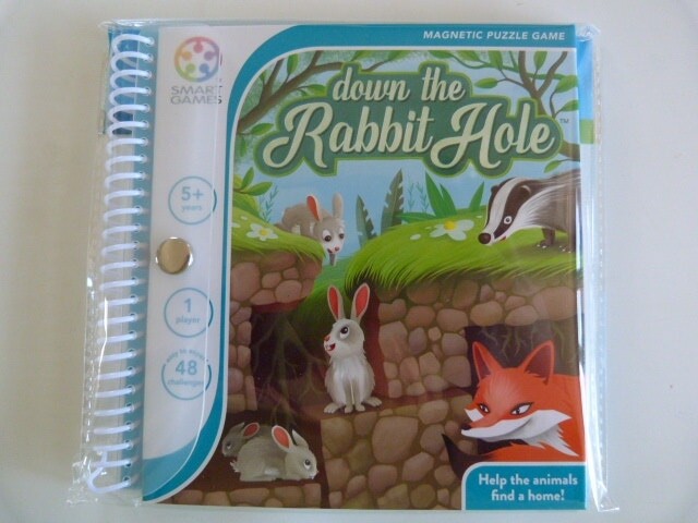 Smartgames Travel Down The Rabbit Hole