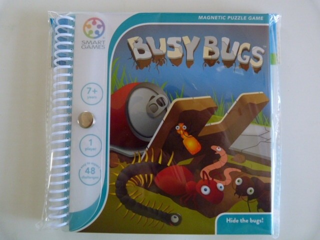 Smartgames Travel Busy Bugs