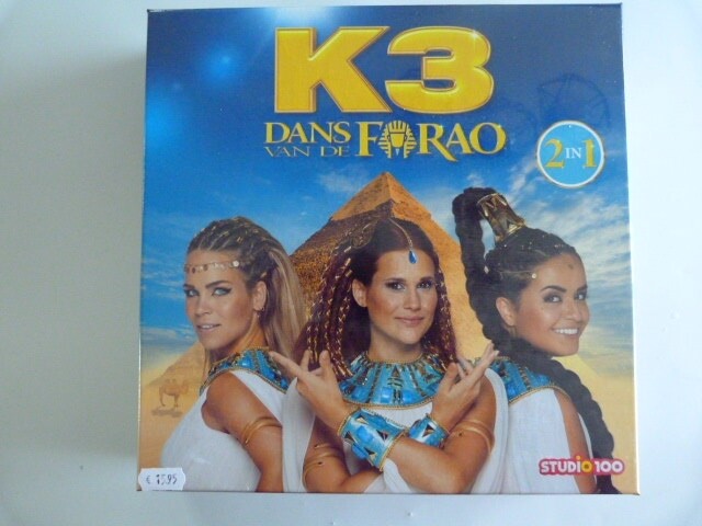 K3 Dans van de Farao spel 2 in 1