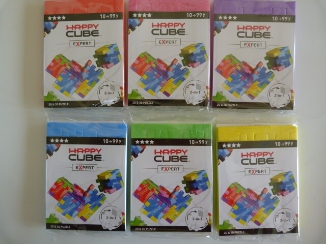 Happy Cube Expert