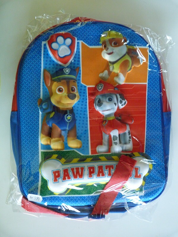 Paw Patrol rugzak jongens