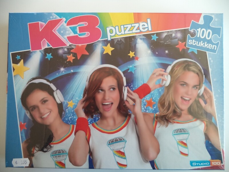 K3 Puzzel 100st