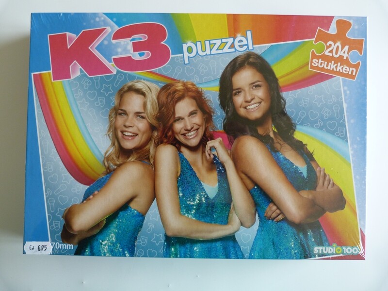 K3 Puzzel 204 st