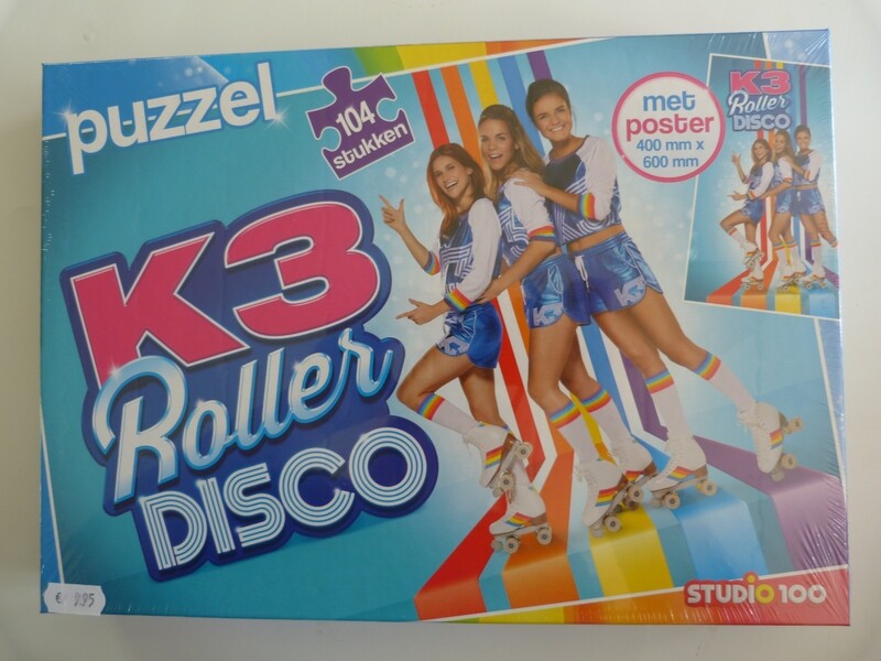 K3 Puzzel  Rollerdisco 104st