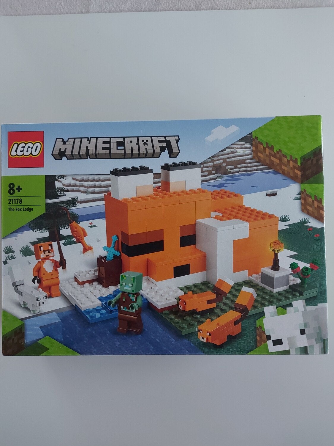 Lego Minecraft De Vossenhut