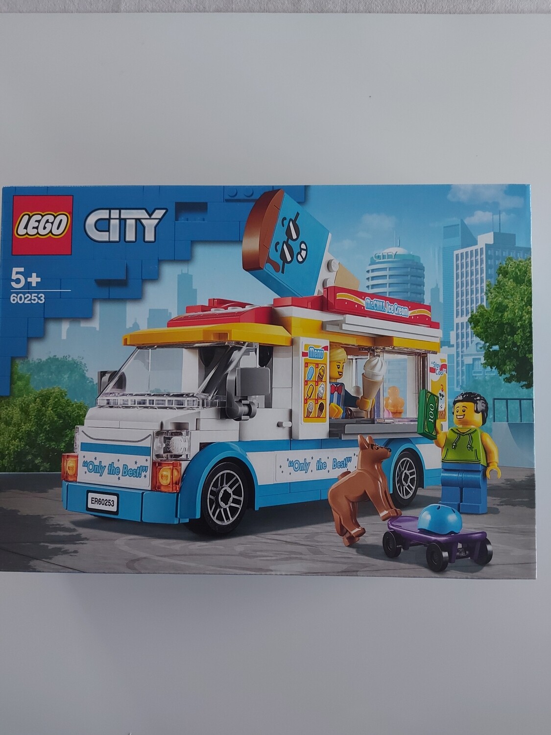 Lego City De IJswagen
