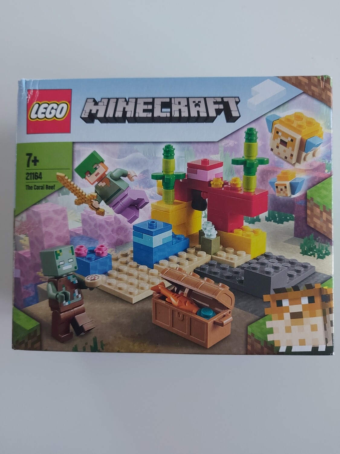 Lego Minecraft Het Koraalrif