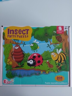 Insect Party puzzel 208st