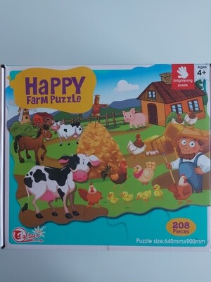 Happy Farm puzzel 208st