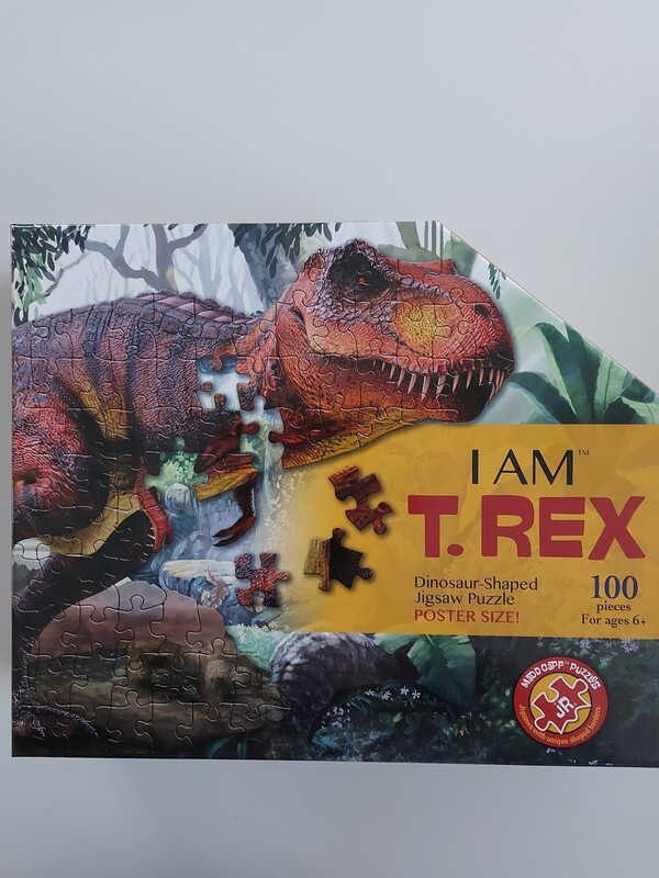 I AM T-Rex 100st