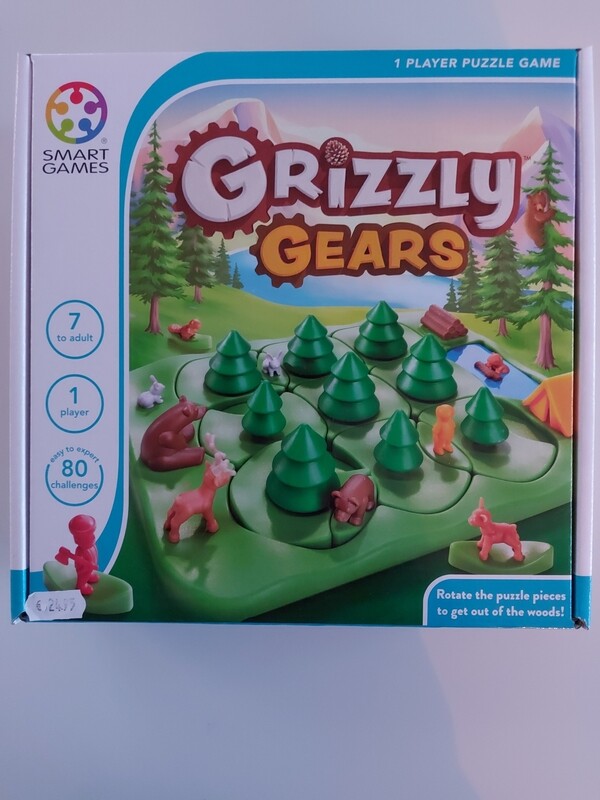 Smartgames Grizzly Gears