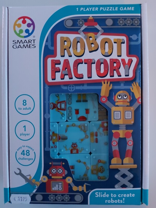 Smartgames Robot Factory