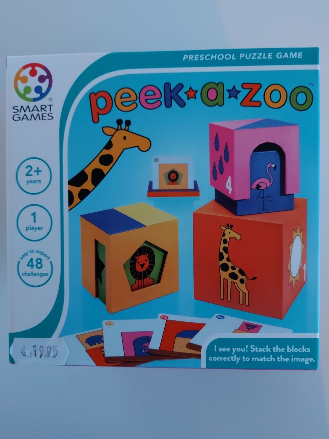 Smartgames Peek a Zoo