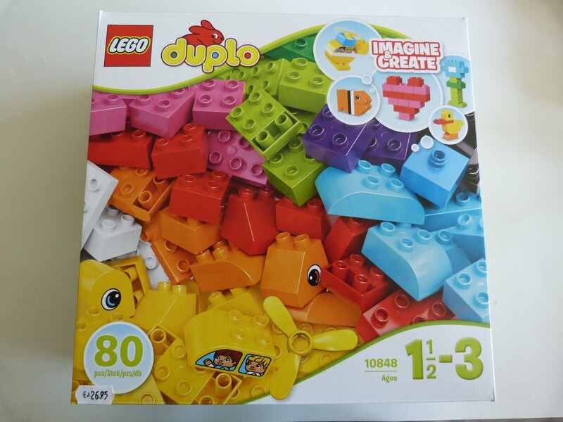 Duplo First bouwen