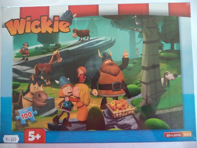 Wickie puzzel 100st