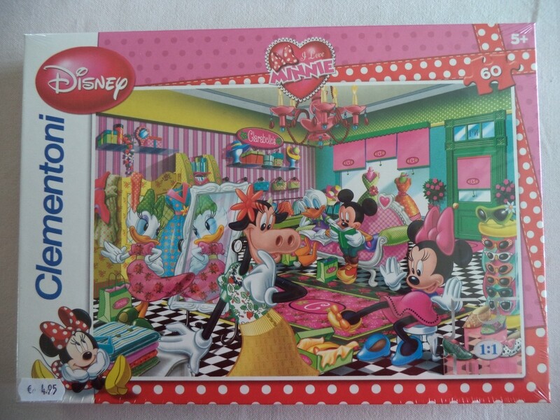 Minnie Mouse puzzel 60st modeshow