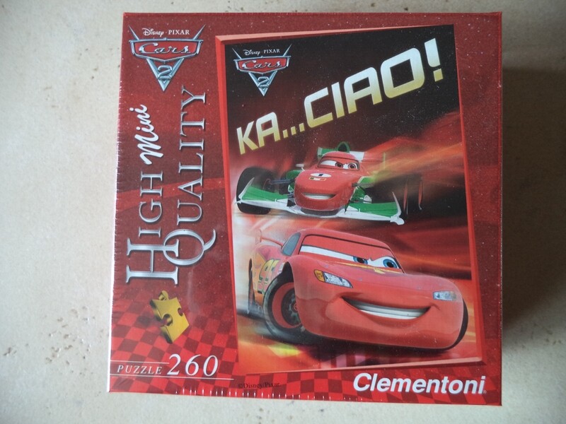 Cars ka ciao minipuzzel 260st