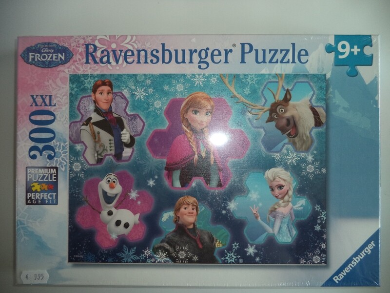 Frozen puzzel 300st