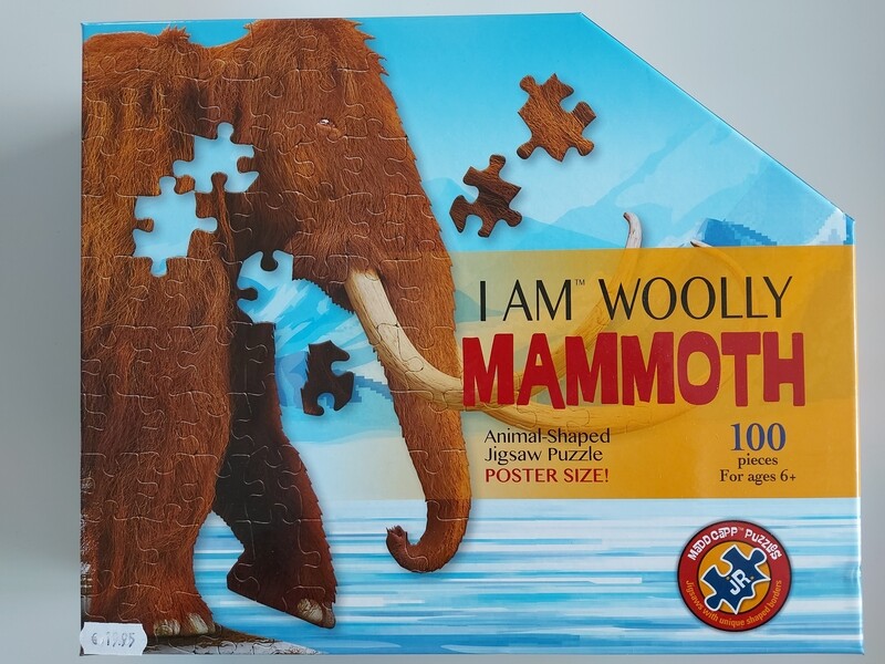 I AM Woolly Mammoth 100st