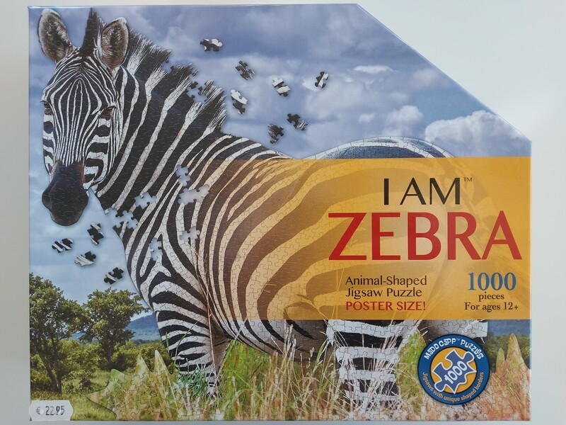 I AM Zebra 1000st