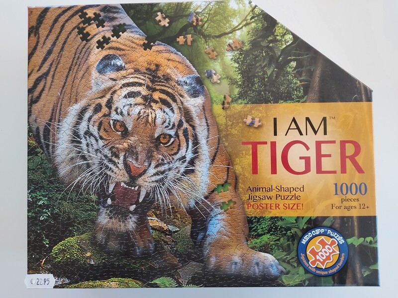 I AM Tijger 1000st