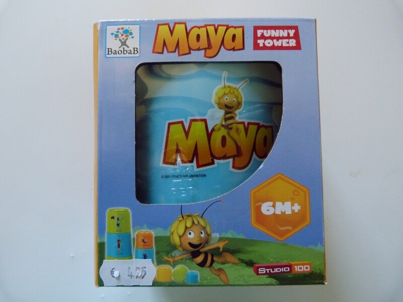 Maya de bij Stapelbekers