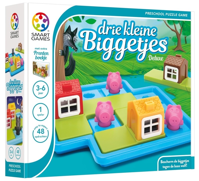 Smartgames Drie kleine biggetjes deluxe