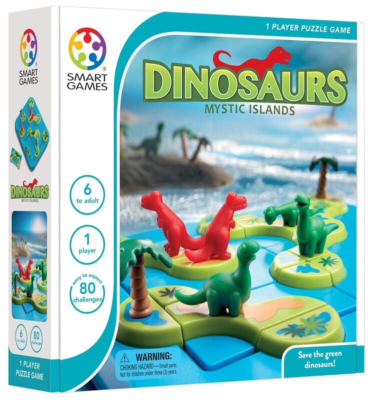 Smartgames Dinosaurs Mystic Island