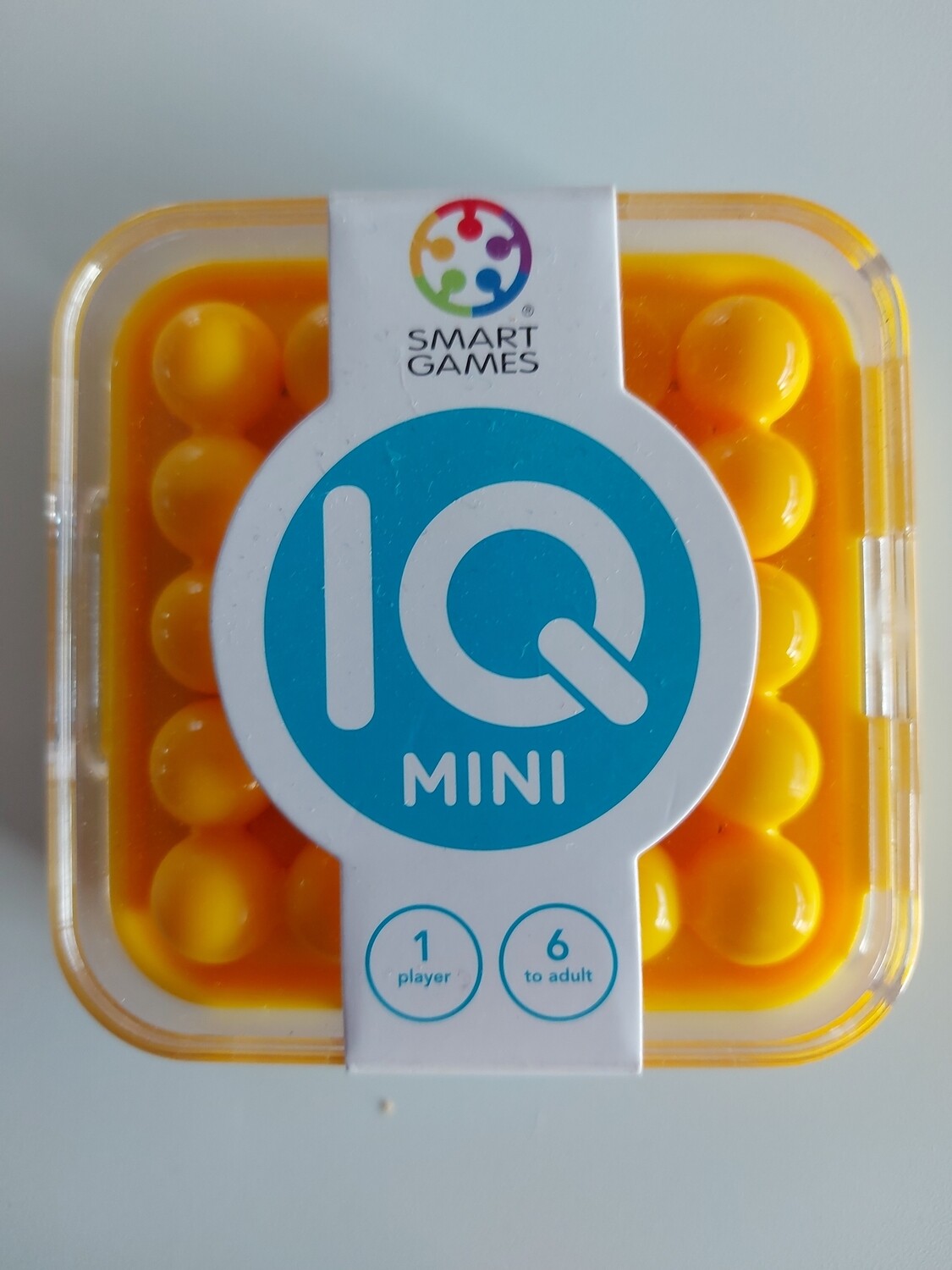 Smartgames IQ Mini geel