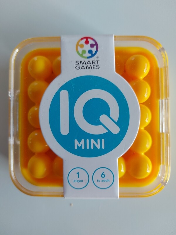Smartgames IQ Mini geel