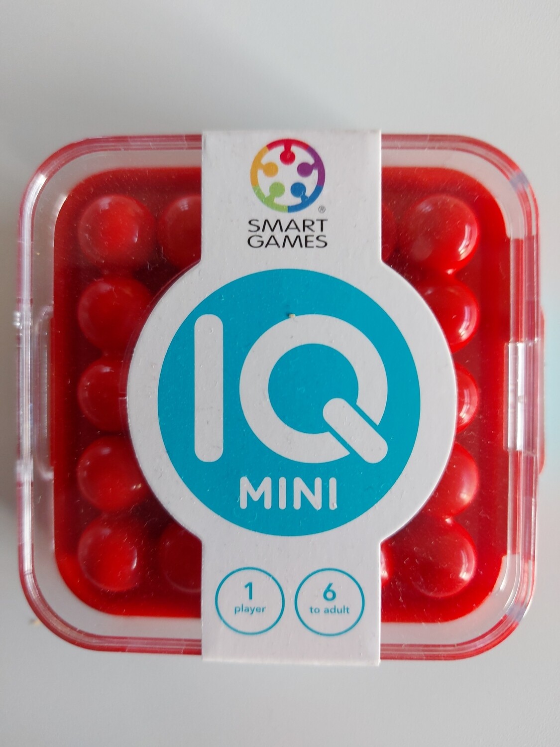 Smartgames IQ Mini rood