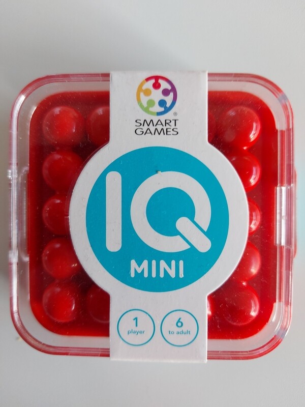 Smartgames IQ Mini rood
