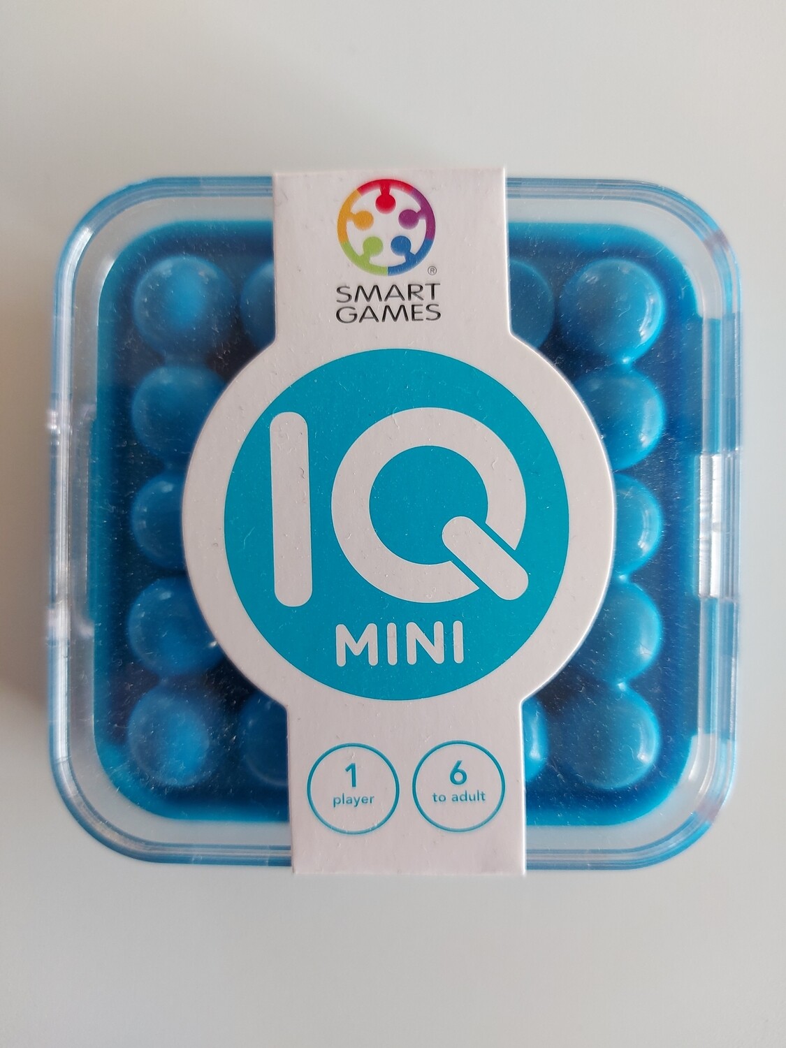 Smartgames IQ Mini blauw