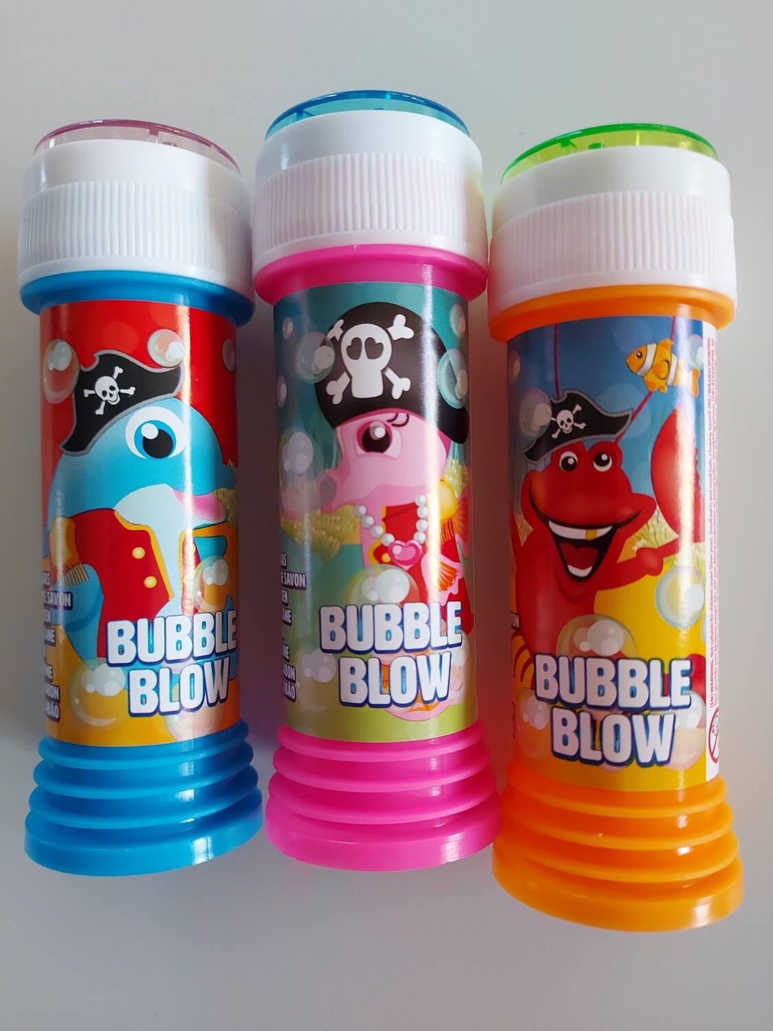 Bellenblaas met geduldspel