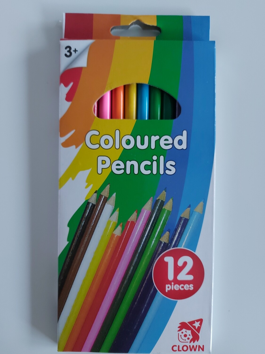 12 Kleurtjes Clown