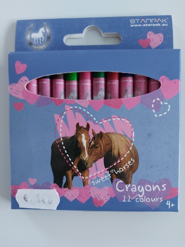 12 Wasco´s Paarden