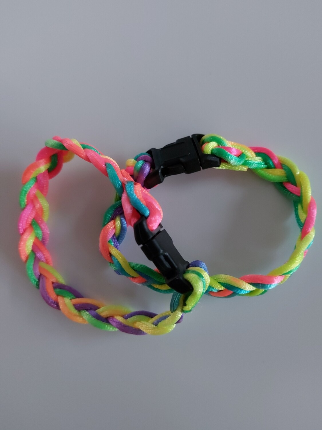 Gevlochten armband