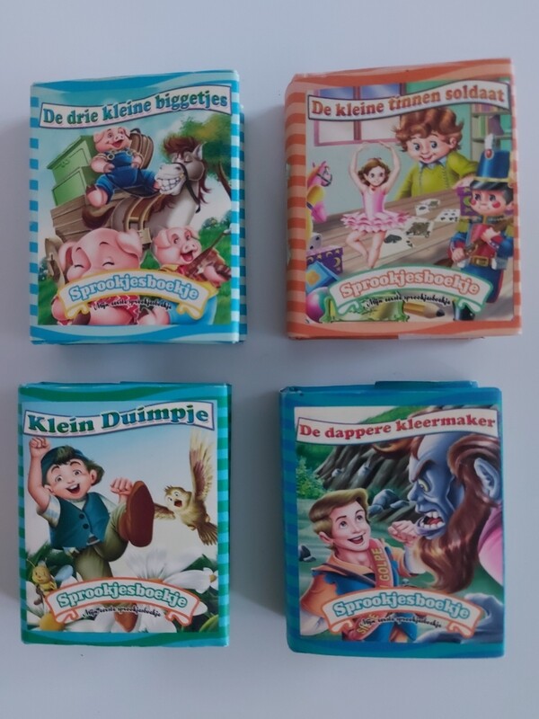 Mini Sprookjesboek