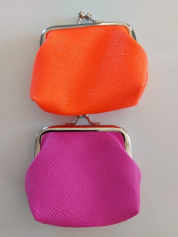 Portemonnee fluo