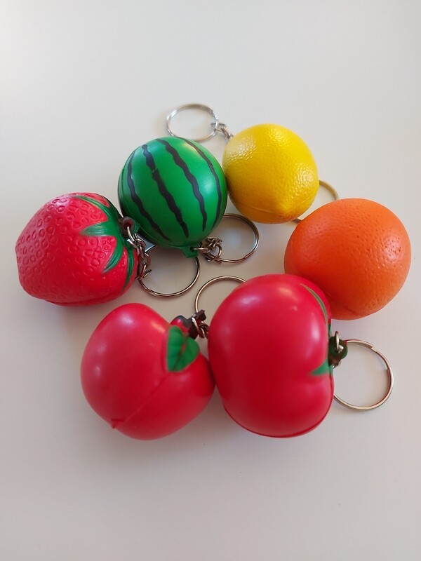 Fruitsleutelhanger