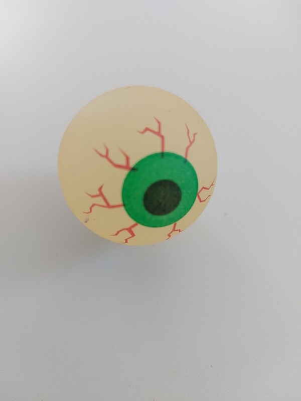 Stuiterbal Oog