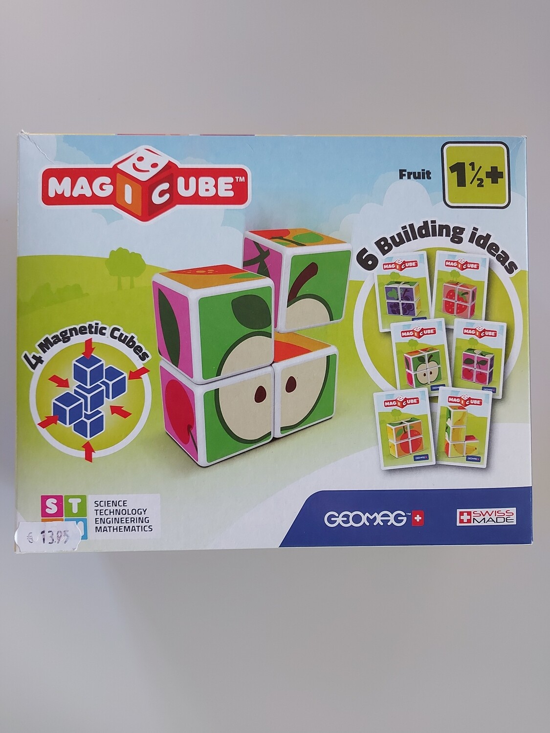 Geomag Magic cube
