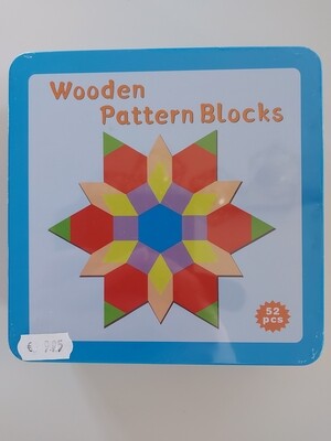 Wooden Pattern blocks