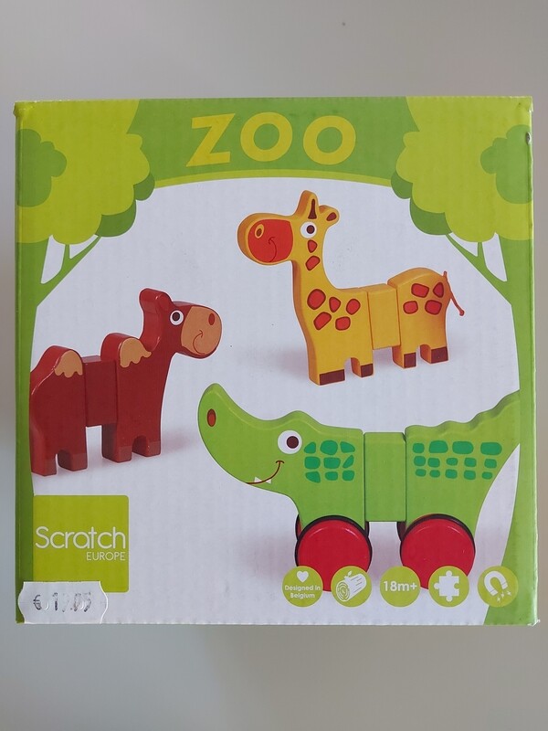 Scratch Magnetische dieren