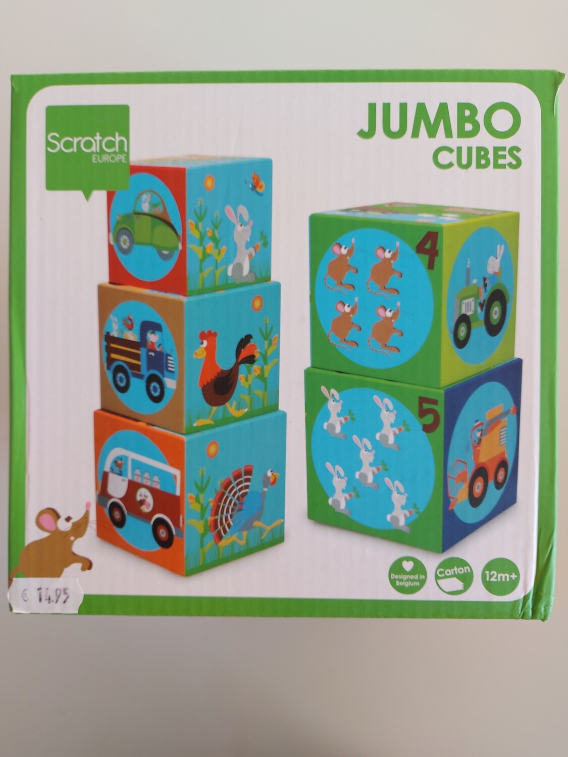 Scratch Stapeltoren Jumbo