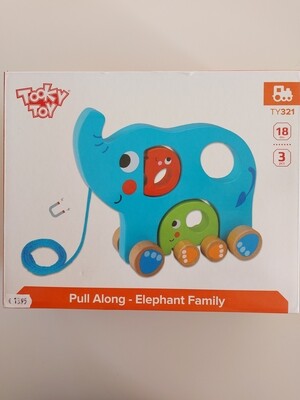 Tooky Toy Trekolifant